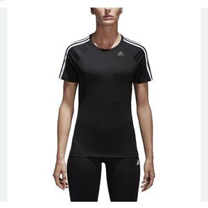 Adidas Athletics Black Shirt Women's Small